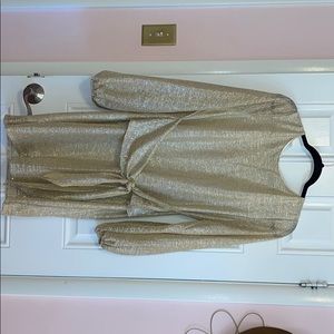 Red Dress Boutique Gold dress